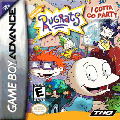 Rugrats - I Gotta Go Party (USA) Game Cover